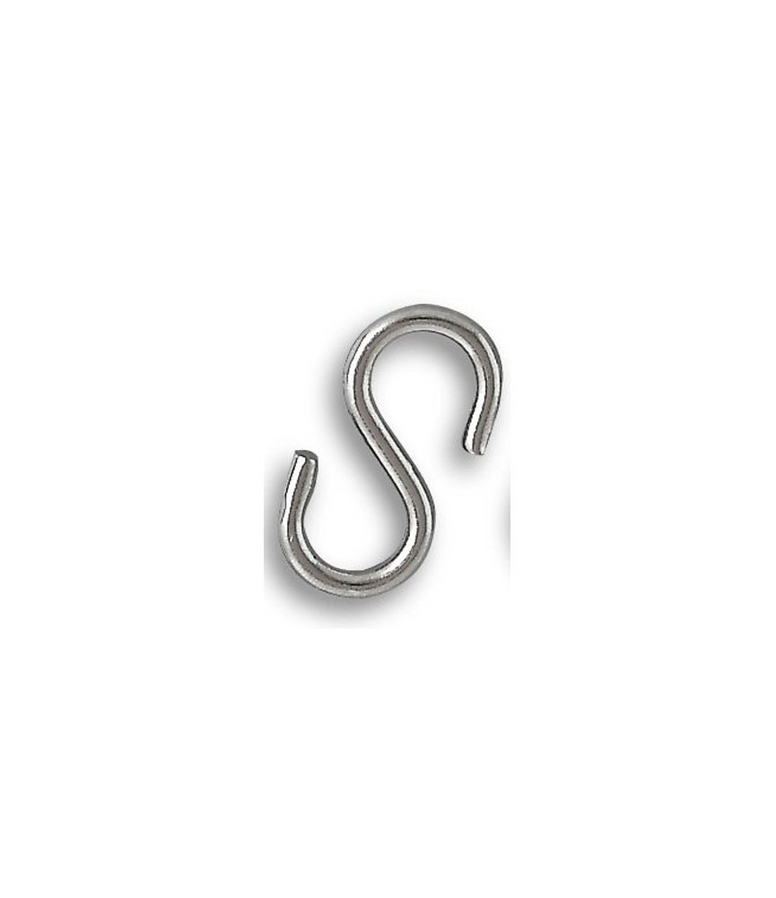 Esse égal ouvert en acier zingué - 12.5 mm (lot de 2) Esse égal ouvert en acier zingué - 12.5 mm (lot de 2)