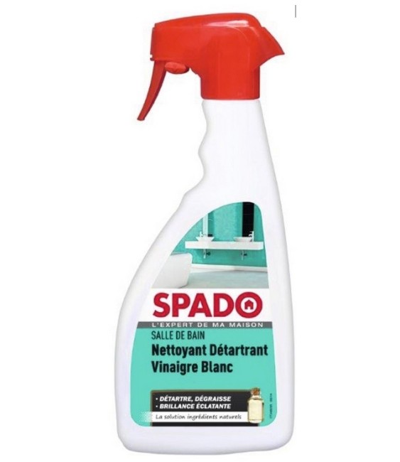 Nettoyant / Détartrant - Vinaigre blanc - 500 ml - SPADO