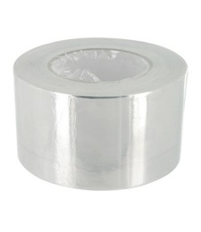Adhésif Aluminium lisse 80° - 50 m x 75 mm