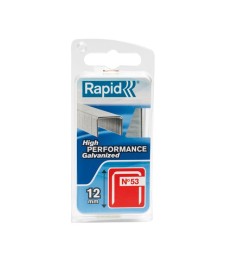 Agrafes décoration et finition N°53 - 12 mm - Lot de 2500 - RAPID