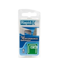 Agrafes Isolation / Assemblage N°140 - 6 mm - Lot de 2000 - RAPID