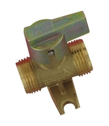 Vanne 1/4 de tour V641 - EUROGAZ