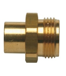 Raccord pour butane / propane à souder - Tube de 12 mm - EUROGAZ