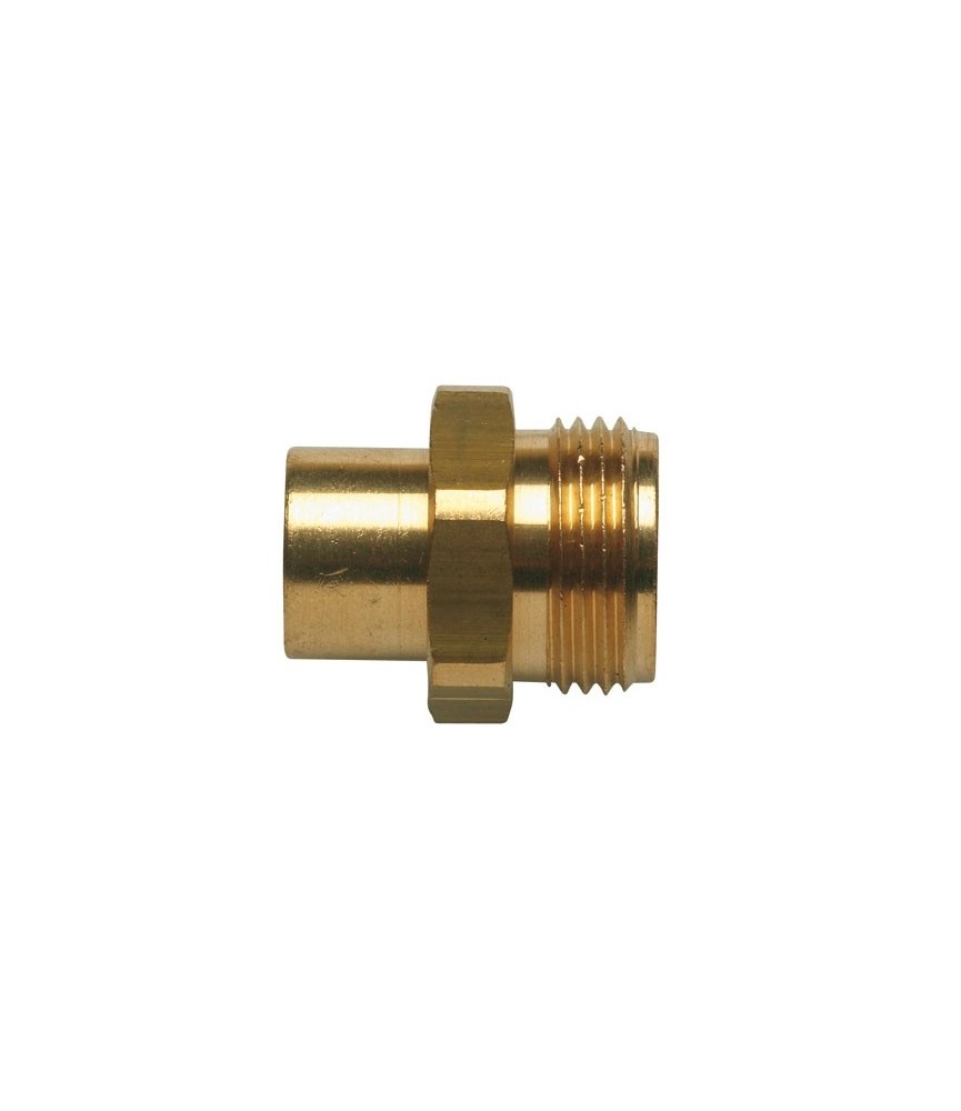 Raccord pour butane / propane à souder - Tube de 12 mm - EUROGAZ