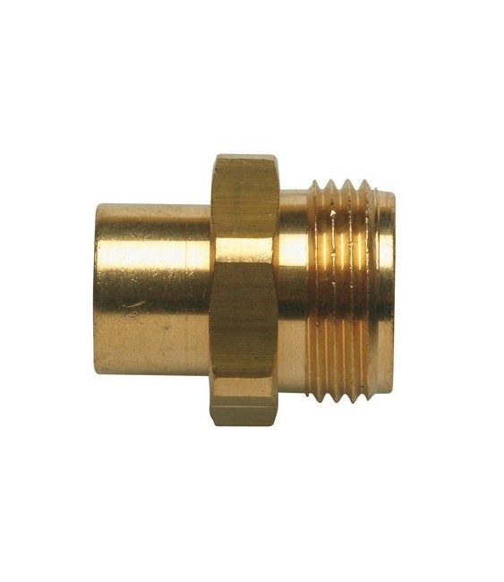 Raccord pour butane / propane à souder - Tube de 12 mm - EUROGAZ