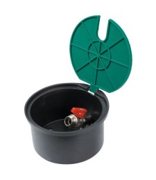 Bouche d'arrosage - Mâle 20 x 27 - CAP VERT