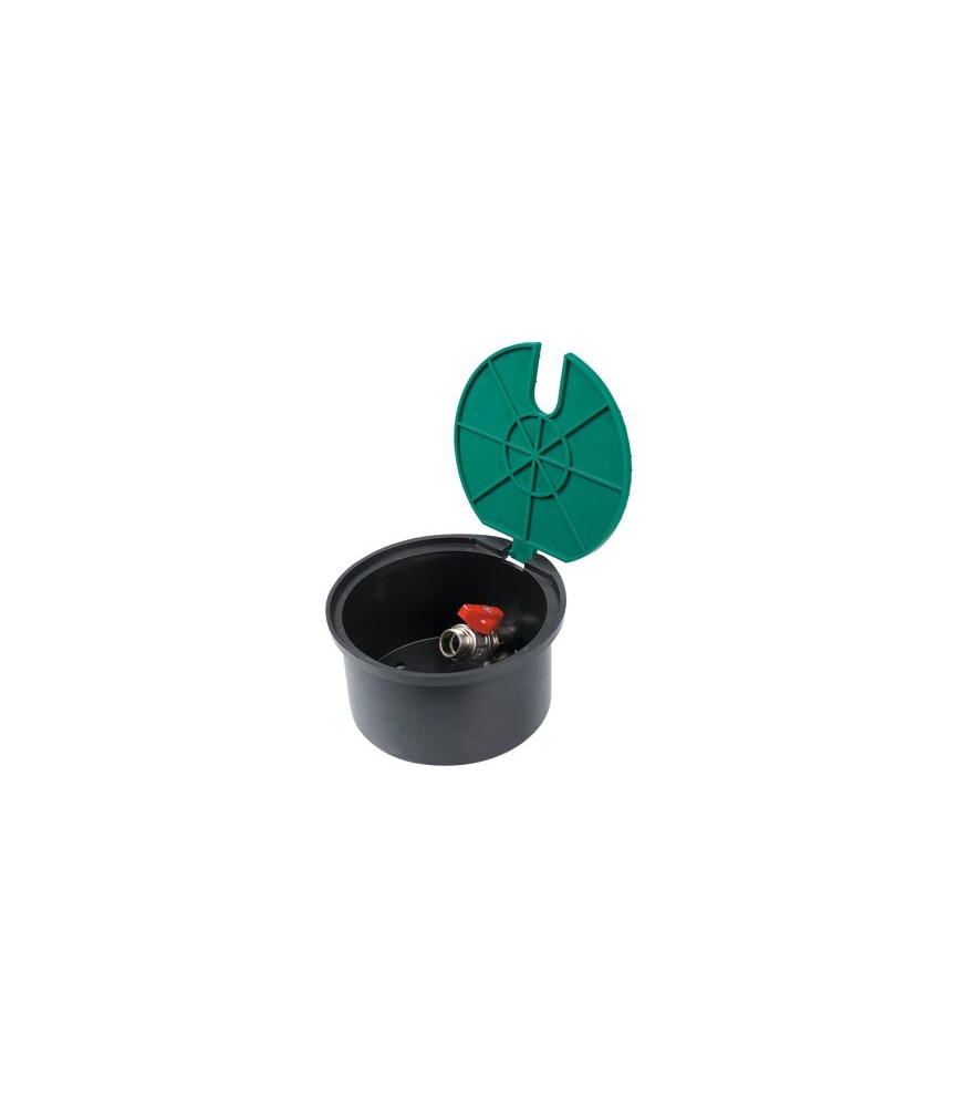Bouche d'arrosage - Mâle 20 x 27 - CAP VERT Bouche d'arrosage - Mâle 20 x 27 - CAP VERT
