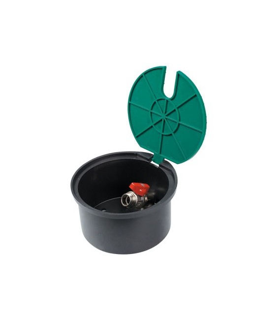 Bouche d'arrosage - Mâle 20 x 27 - CAP VERT