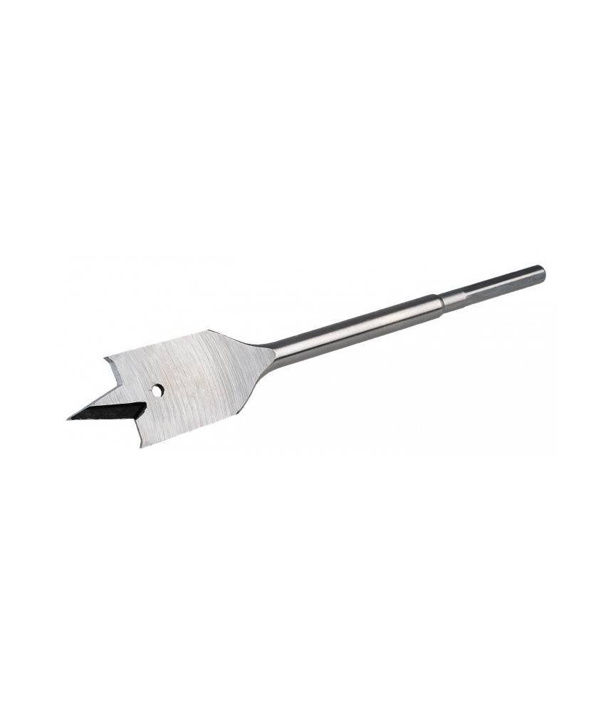 Méche bois plate 28 mm pour perçeuse électrique - SCID Méche bois plate 28 mm pour perçeuse électrique - SCID