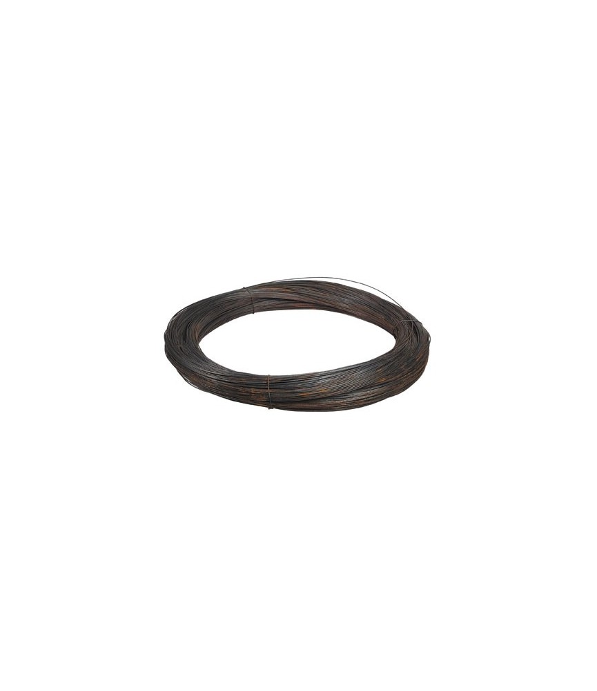 Fil recuit N°13 2 mm - Rouleau de 5 Kg Fil recuit N°13 2 mm - Rouleau de 5 Kg