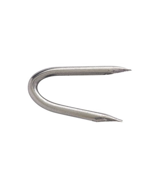 Crampillon clair acier ordinaire -  3 x 35 mm - 1 Kg
