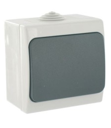 Poussoir étanche en saillie IP 55 - DHOME