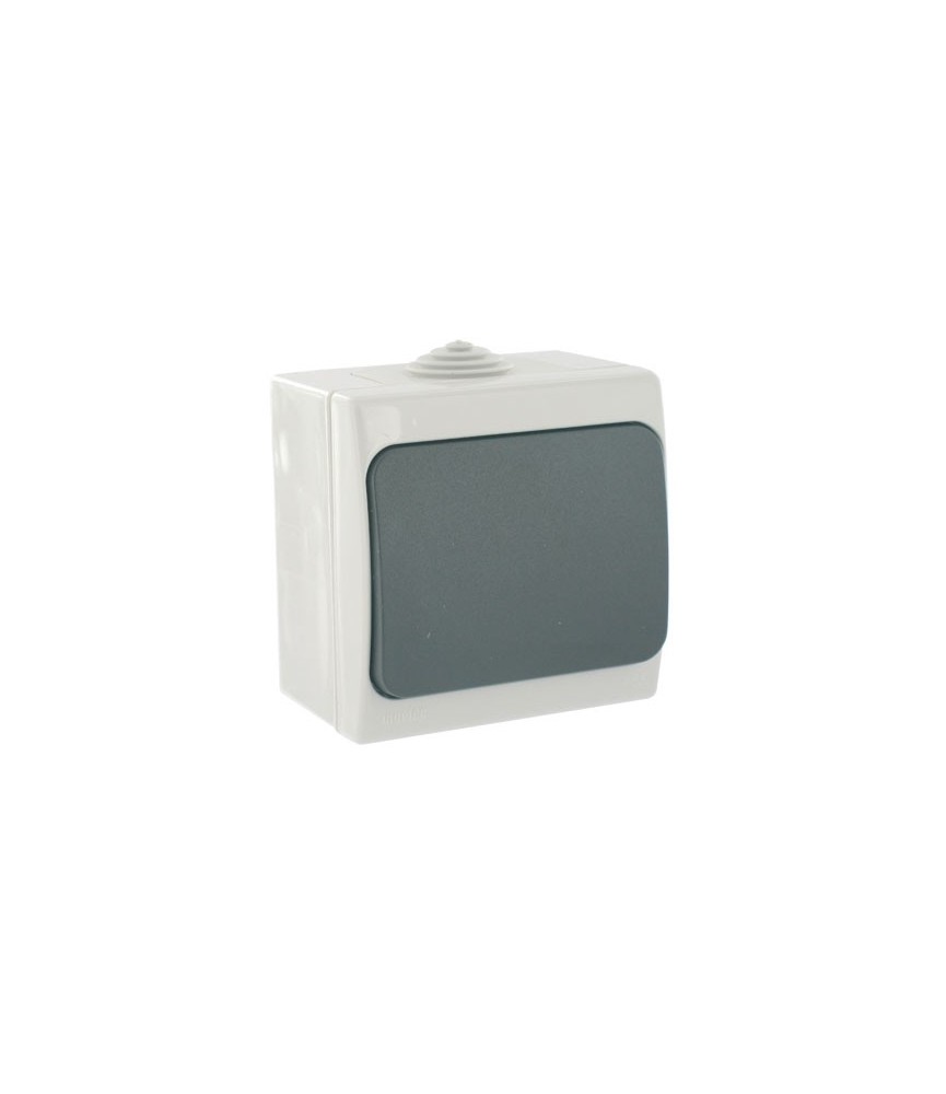 Poussoir étanche en saillie IP 55 - DHOME Poussoir étanche en saillie IP 55 - DHOME