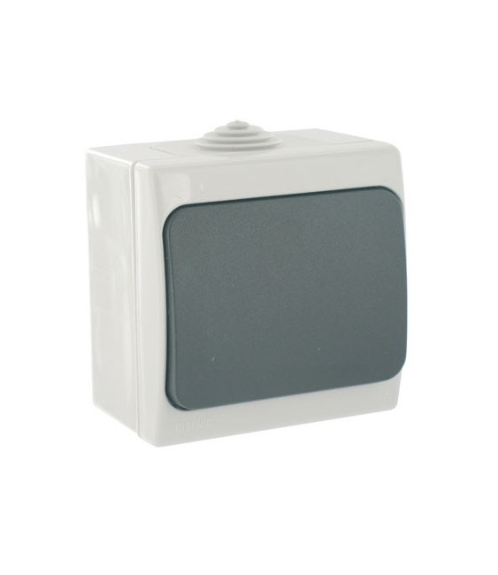 Poussoir étanche en saillie IP 55 - DHOME