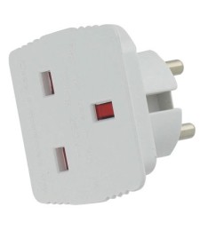 Adaptateur fiche UK - France - DHOME