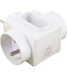 Prise Triplite 2 x 2P + T et 2 P - DHOME