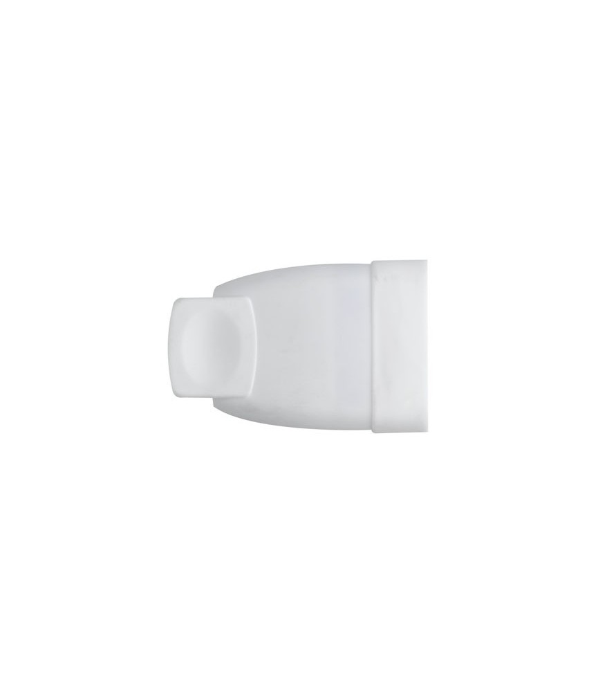 Fiche femelle pour câble plat 2P - 6 A - Blanc - DHOME Fiche femelle pour câble plat 2P - 6 A - Blanc - DHOME