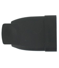 Fiche femelle pour câble plat 2P - 6 A - Noir - DHOME