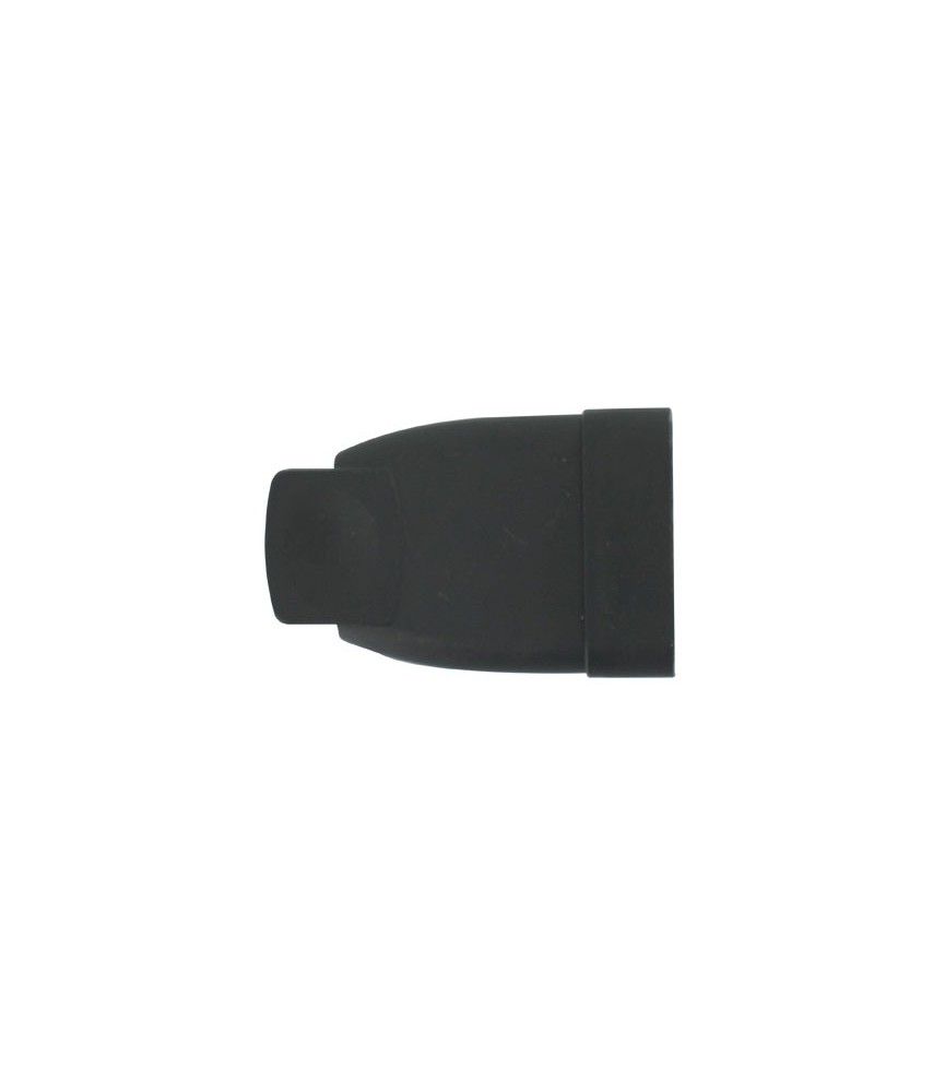 Fiche femelle pour câble plat 2P - 6 A - Noir - DHOME Fiche femelle pour câble plat 2P - 6 A - Noir - DHOME