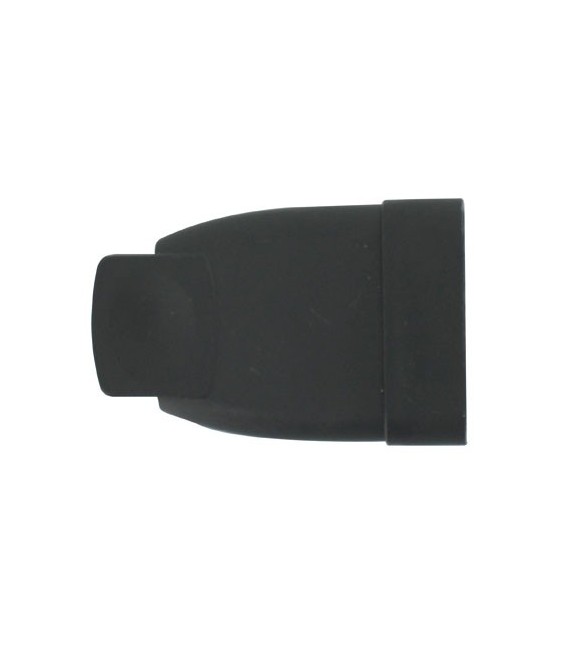 Fiche femelle pour câble plat 2P - 6 A - Noir - DHOME