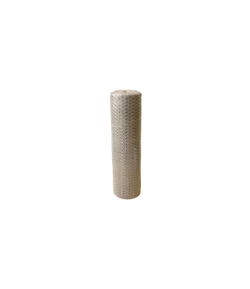Grillage triple torsion galvanisé - 0.5 x 50 m
