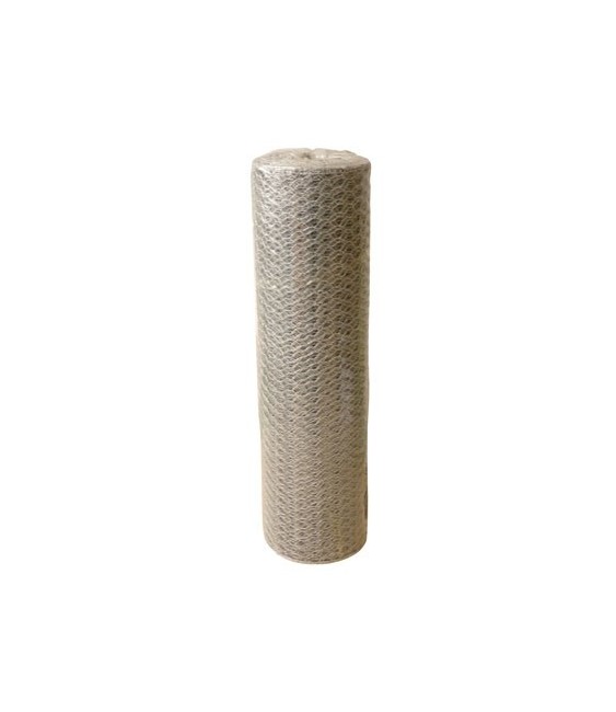 Grillage triple torsion galvanisé - 0.5 x 50 m