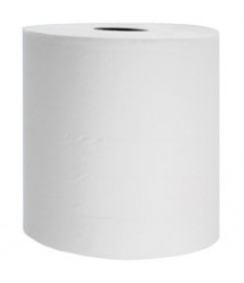 Bobine essuyage blanc 1500 S - Lot de 2