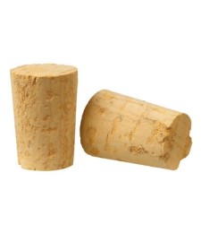 Bouchons en liège colmaté conique 3ème catégorie (lot de 20)