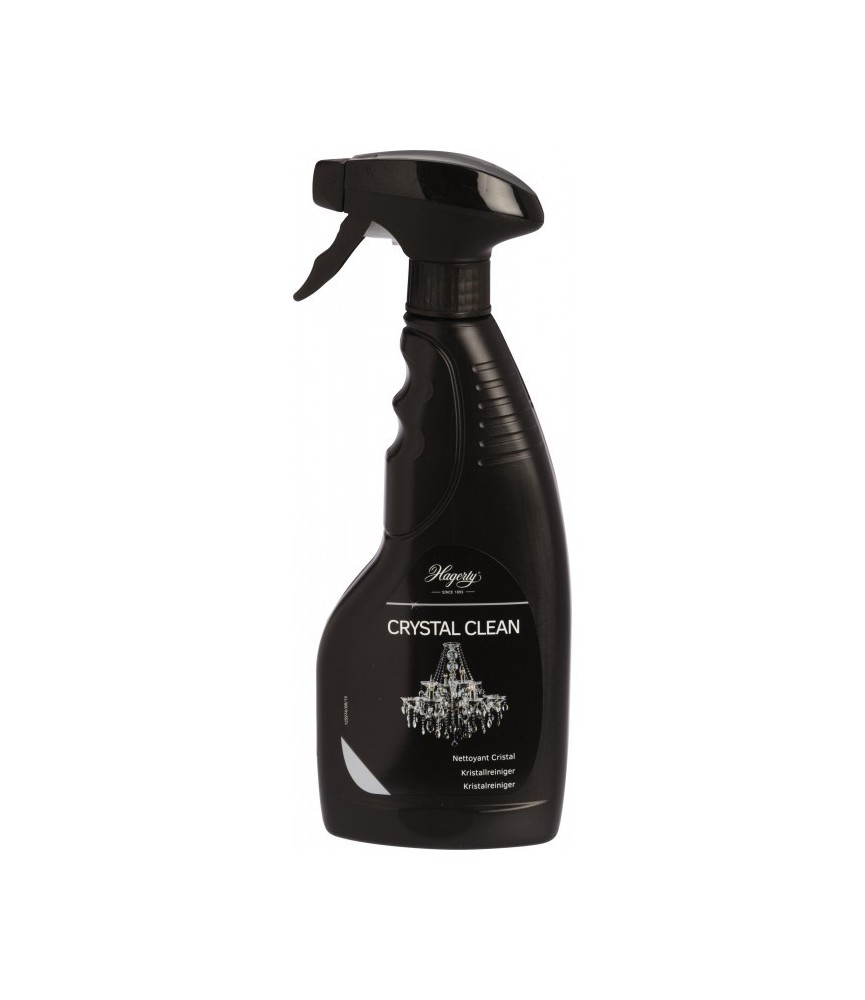 Nettoyant cristaux et métaux - Crystal Clean - 500 ml - HAGERTY
