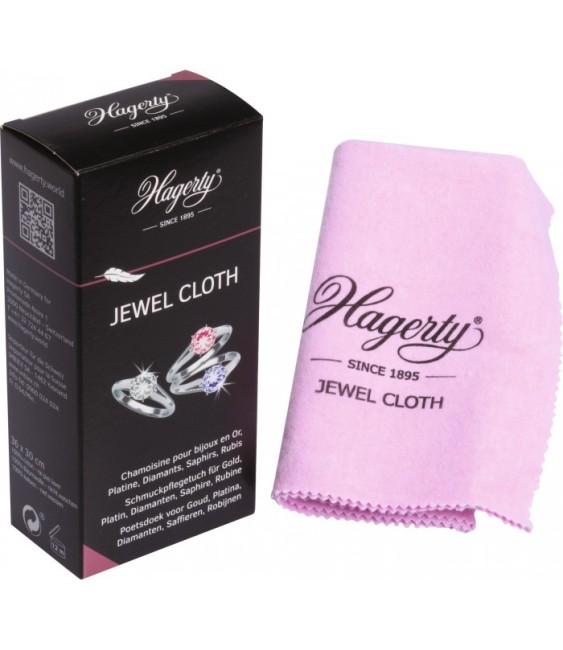 Chiffon à bijoux en microfibre superfine - HAGERTY