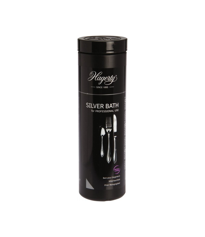 Nettoyant pour les couverts en argent - Silver Bath - 500 ml - HAGERTY Nettoyant pour les couverts en argent - Silver Bath - 500 ml - HAGERTY
