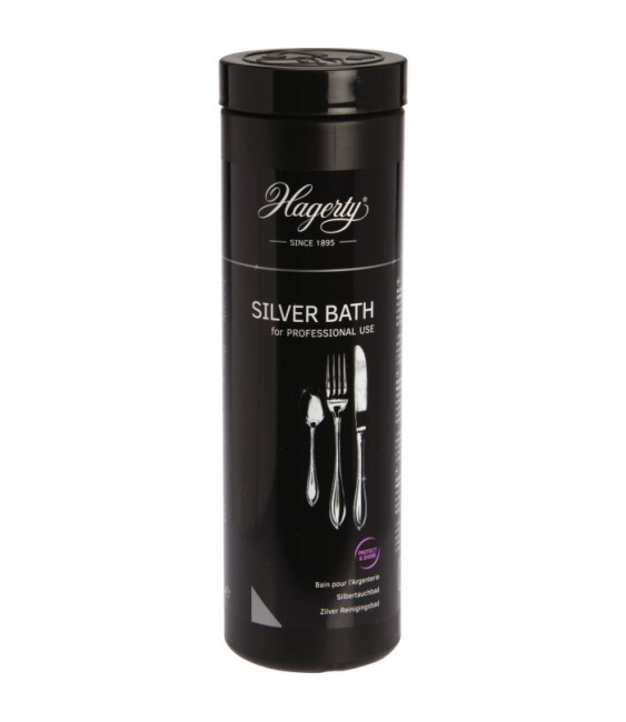 Nettoyant pour les couverts en argent - Silver Bath - 500 ml - HAGERTY