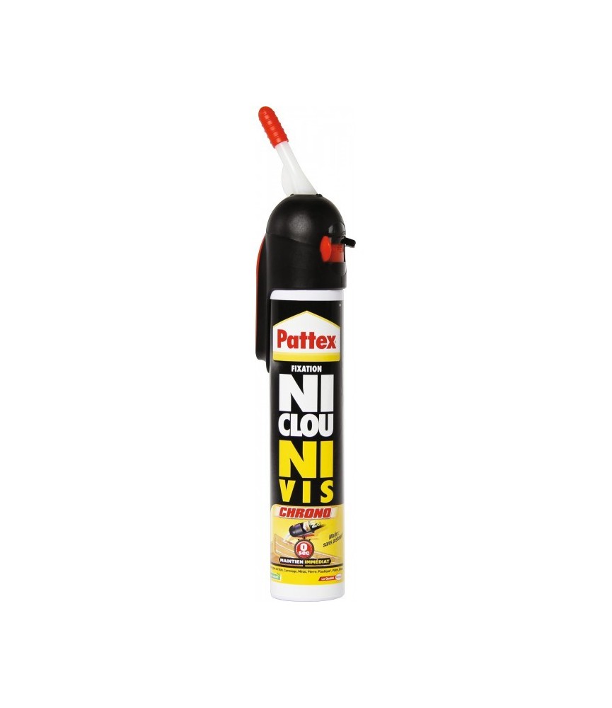 Ni Clou Ni Vis Surpuissant à gachette - 260 Grs - PATTEX Ni Clou Ni Vis Surpuissant à gachette - 260 Grs - PATTEX