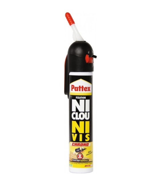 Ni Clou Ni Vis Surpuissant à gachette - 260 Grs - PATTEX