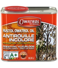 Antirouille multifonction - Additif peinture - 500 ml - Rustol OWATROL