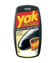 Brillette longue durée pour chaussures Noires - YAK Flash