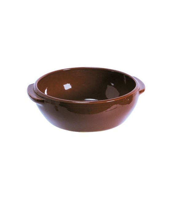 Plat rond couleur Brun - 2.5 L