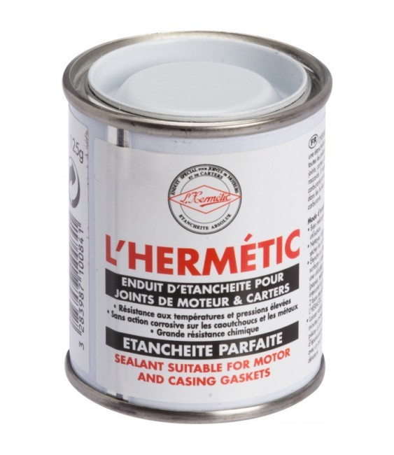 Enduit d'étanchéité pour joints de moteur et carters 125 Grs - L'Hermetic - GEB