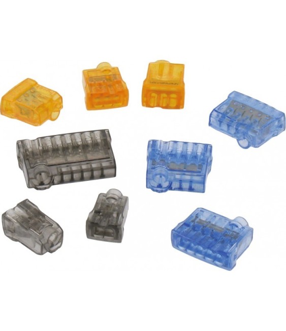 Borne de connexion sans vis Nylbloc - assortiment - 24 A - Lot de 9 - LEGRAND