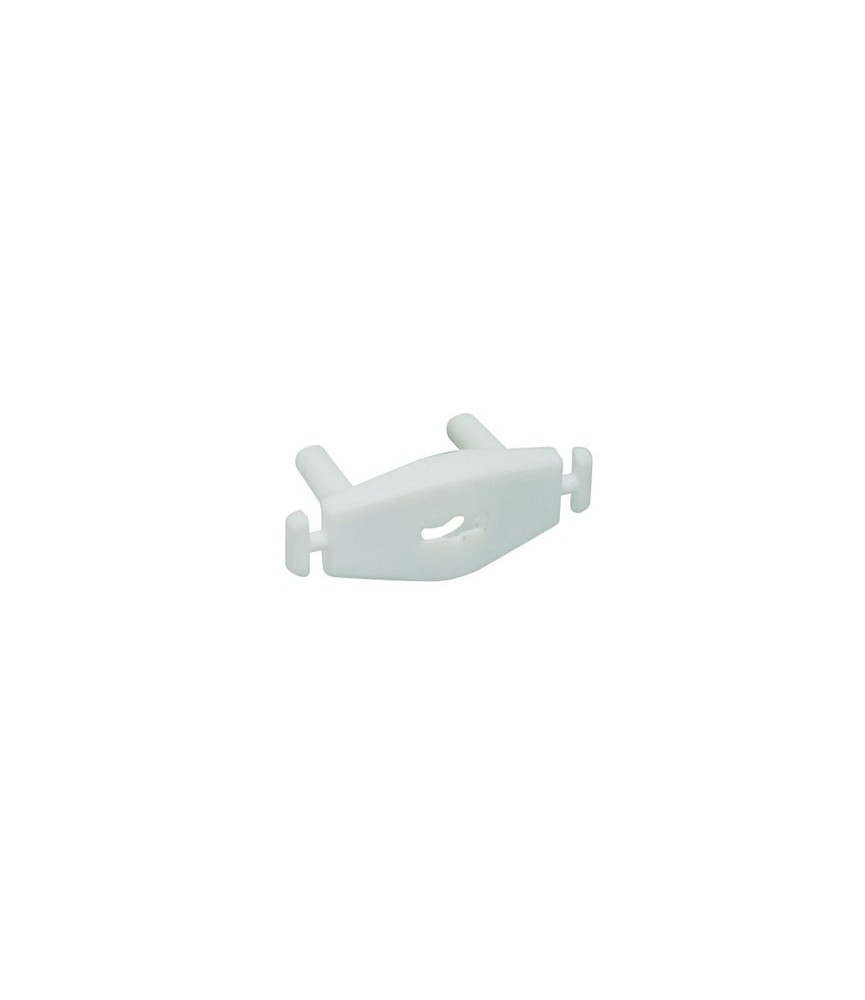 2 caches prise en plastique blanc 2 caches prise en plastique blanc