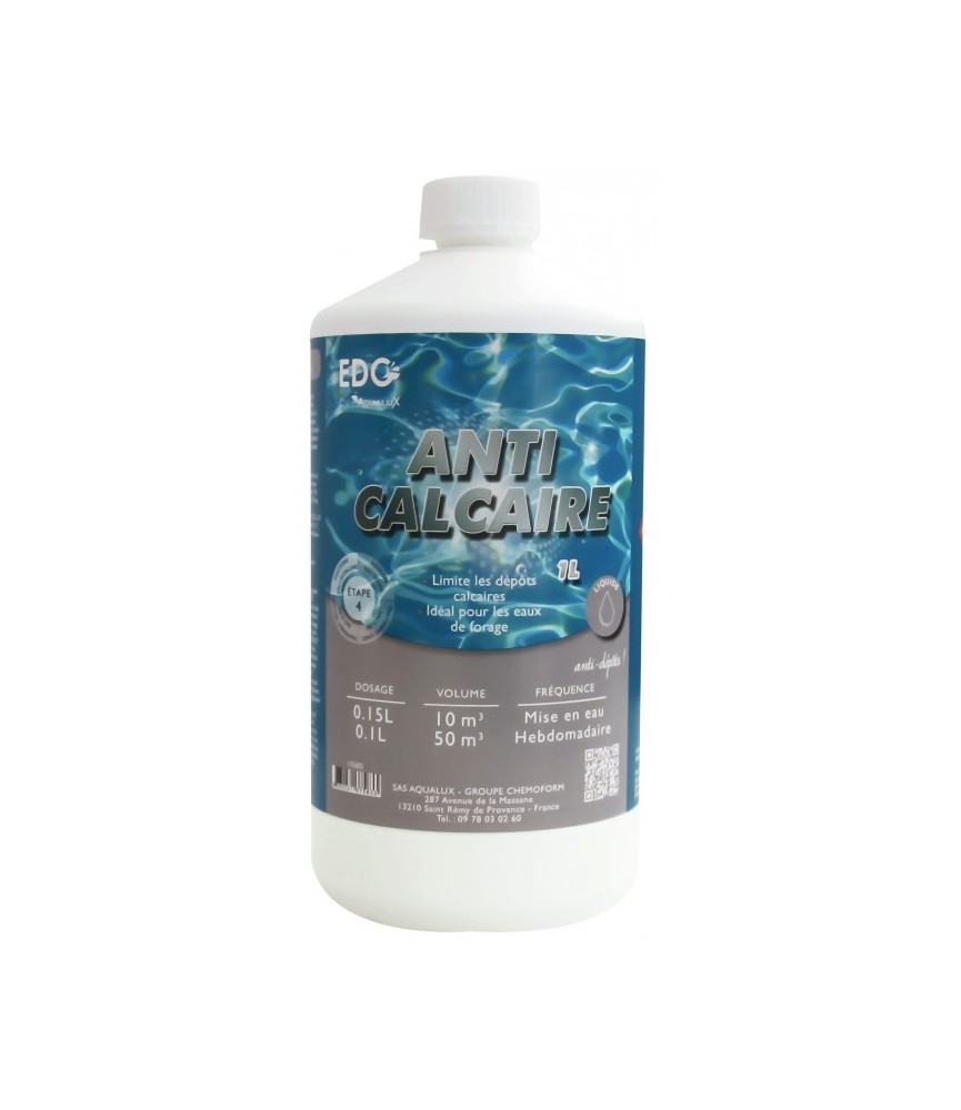 Anti calcaire - 1 L - EDG