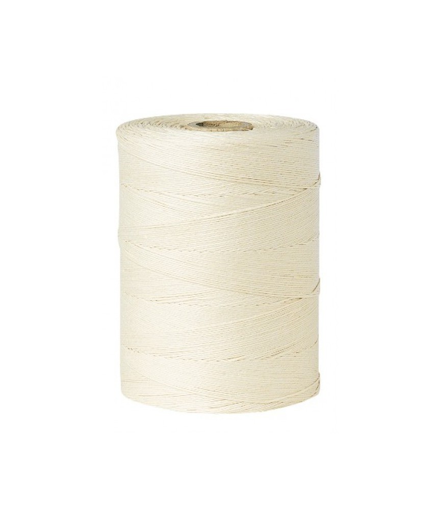 Bobine de lin blanchi de 170 M - Lot de 10 Bobine de lin blanchi de 170 M - Lot de 10