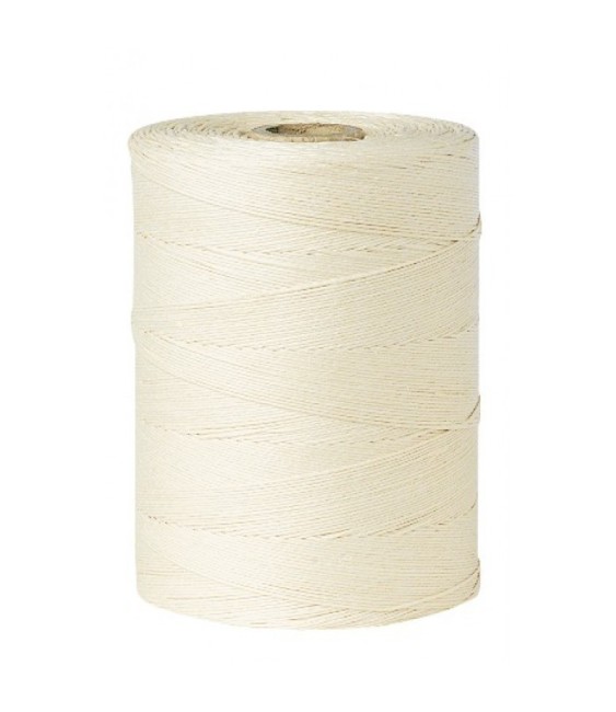 Bobine de lin blanchi de 170 M - Lot de 10