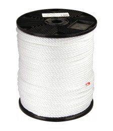 Bobine de 250 M de cordage en polypropylène - 3 torons -  6 mm