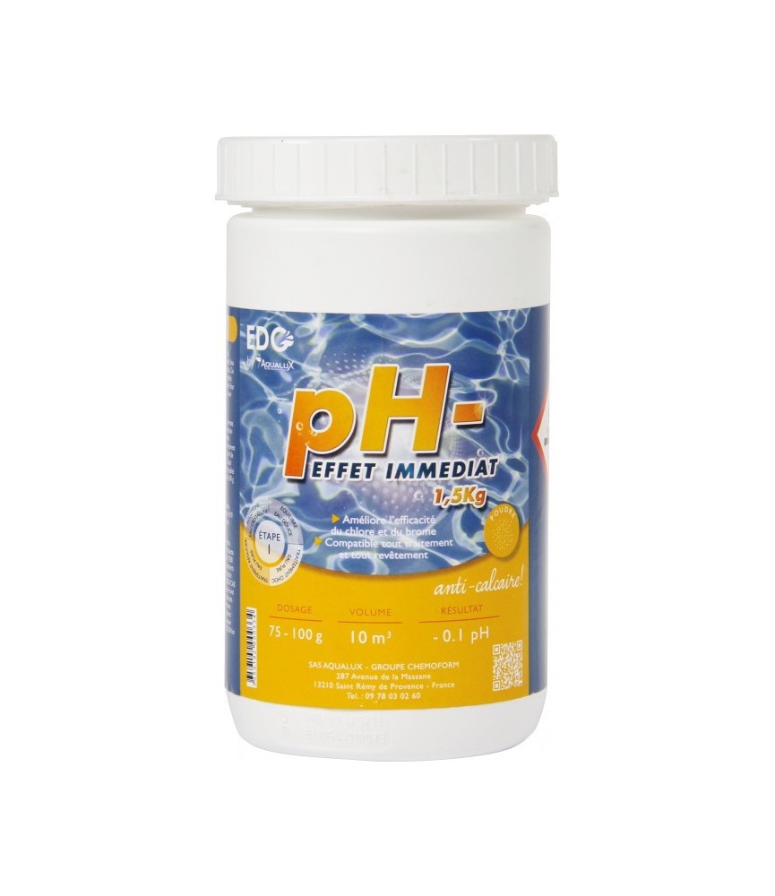 Correcteur de ph- / poudre / - 1 kg - EDG Correcteur de ph- / poudre / - 1 kg - EDG