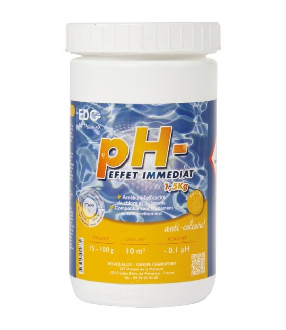 Correcteur de ph- / poudre / - 1 kg - EDG