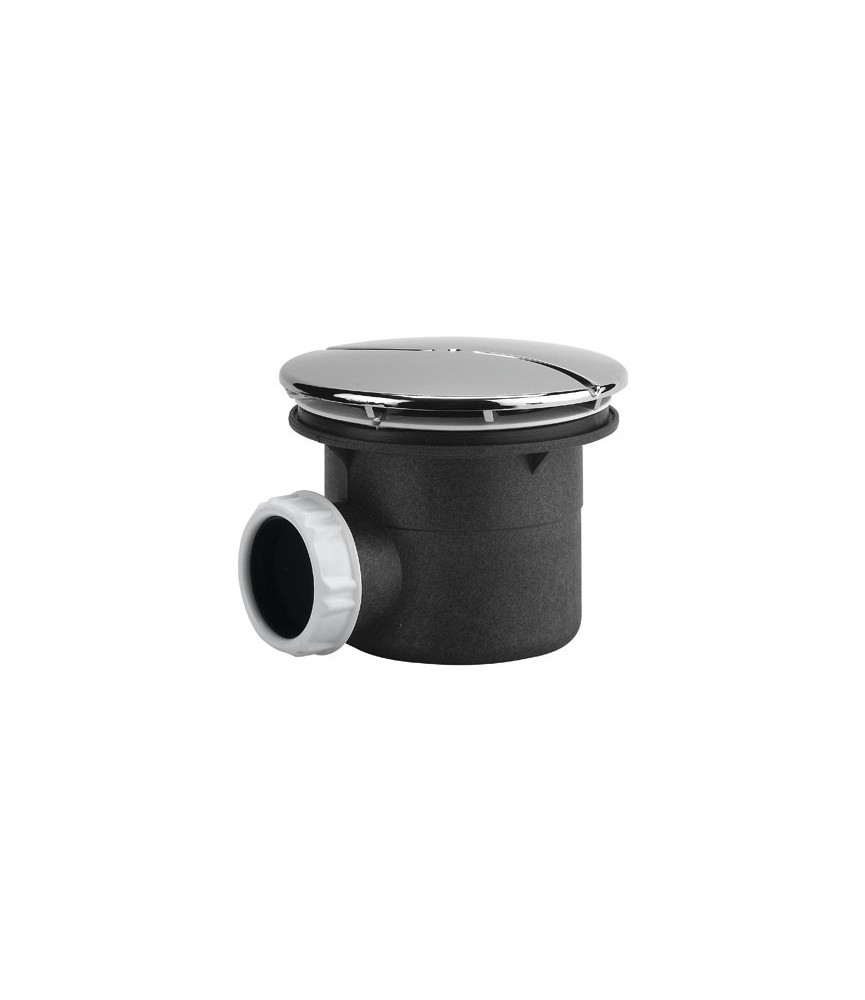 Bonde sortie horizontale avec capot - Diamètre 90 mm - NEPTUNE Bonde sortie horizontale avec capot - Diamètre 90 mm - NEPTUNE