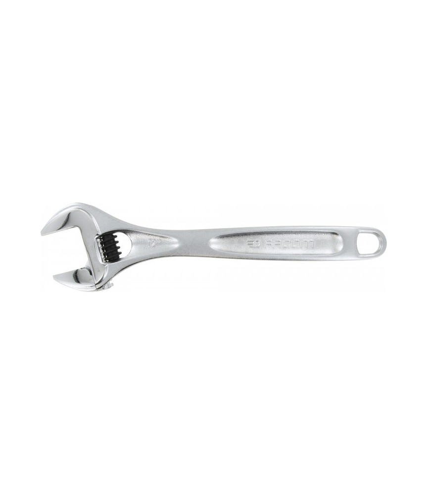 Clé à molette chromée 113A.12CP - 34 mm - L 306 mm - FACOM Clé à molette chromée 113A.12CP - 34 mm - L 306 mm - FACOM