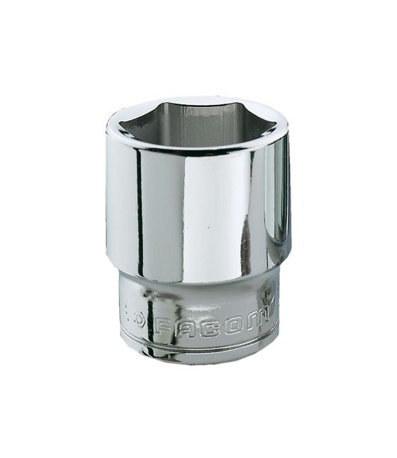 Douille 1/4 - 6 pans - Gamme Radio -  12 mm - FACOM