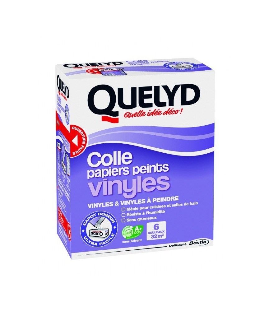 Colle papiers peints Vinyles - 300 Grs - QUELYD